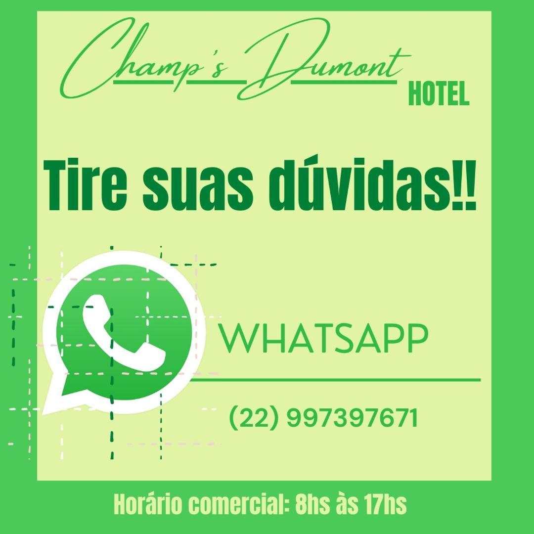 Champs Dumont Apart Hotel Macae Luaran gambar